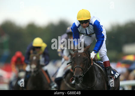 Horse Racing - Bank Holiday Weekend - Giorno 1 - Goodwood Racecourse Foto Stock