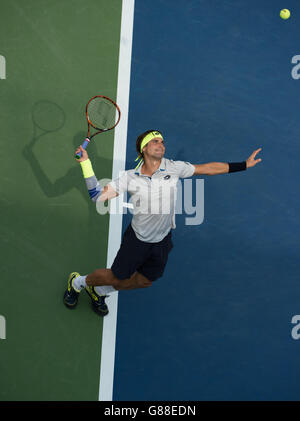 Tennis - 2015 US Open - Giorno 1 - Billie Jean King National Tennis Center Foto Stock