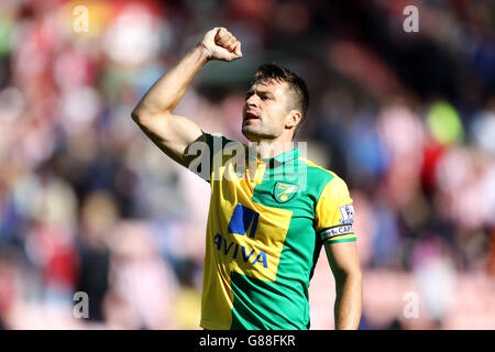 Calcio - Barclays Premier League - Sunderland v Norwich City - stadio della Luce Foto Stock