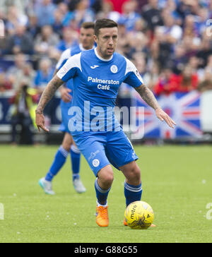 Calcio - Ladbrokes campionato scozzese - Regina del Sud v Rangers - Palmerston Park Foto Stock