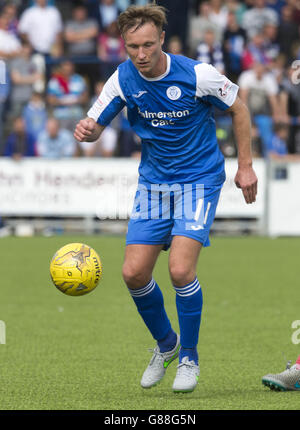 Calcio - Ladbrokes campionato scozzese - Regina del Sud v Rangers - Palmerston Park Foto Stock