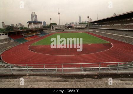 Commonwealth Games, 98 Kuala Lumpur, Malesia. Stadio Merdeka, Rugby Foto Stock