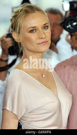 Cannes Film Festival 2005 - Joyeux Noel Photocall Foto Stock