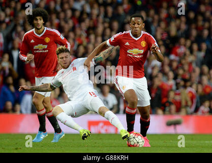 Calcio - Barclays Premier League - Manchester United V Liverpool - Old Trafford Foto Stock