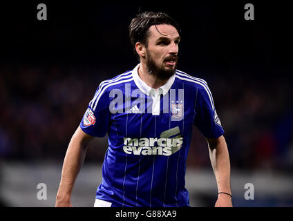 Calcio - Campionato Sky Bet - Ipswich Town v Birmingham City - Portman Road. Jonathan Douglas, Ipswich Town Foto Stock