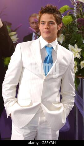 6° premio annuale British SOAP - Centro televisivo BBC. Danny giovane. Foto Stock