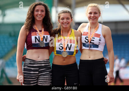 Sport - Sainsbury's 2015 School Games - Giorno 2 - Manchester Foto Stock