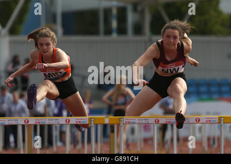 Sport - Sainsbury's 2015 School Games - Giorno 2 - Manchester Foto Stock