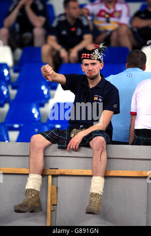 Soccer - UEFA Euro 2016 - Qualifiche - Gruppo D - Georgia v Scozia - Boris Paichadze Dinamo Arena Foto Stock