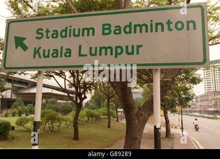 Giochi del Commonwealth - '98 Kuala Lumpur in Malesia Foto Stock