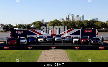 Frankfurt International Motor Show Foto Stock