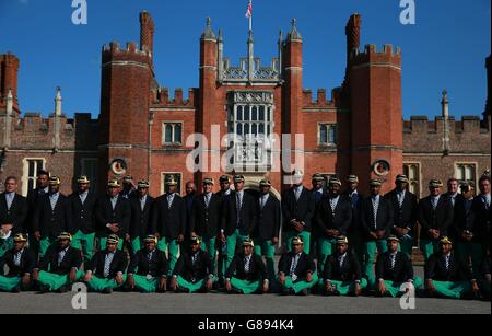 Rugby Union - Fiji Cerimonia di benvenuto - Palazzo di Hampton Court Foto Stock