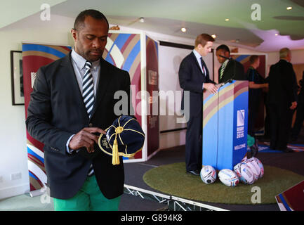 Rugby Union - Fiji Cerimonia di benvenuto - Palazzo di Hampton Court Foto Stock