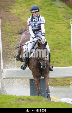 Equitazione - 2015 Longines FEI European Eventing Championships - Giorno 3 - castello di Blair Foto Stock