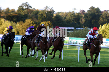 Horse Racing - Longines Irish Champions Weekend - Giorno 1 - Leopardstown Racecourse Foto Stock