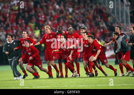 Soccer - UEFA Champions League - finale - AC Milan v Liverpool - Stadio Ataturk Foto Stock