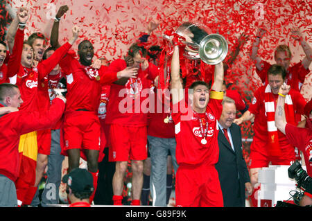 Soccer - UEFA Champions League - finale - AC Milan v Liverpool - Stadio Ataturk Foto Stock