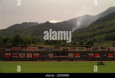Calcio - Dundee United nel Principato di Andorra Foto Stock