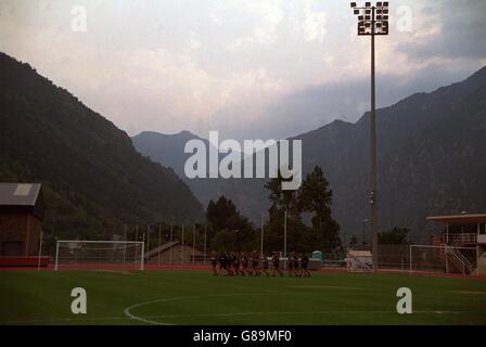 Calcio - Dundee United nel Principato di Andorra Foto Stock