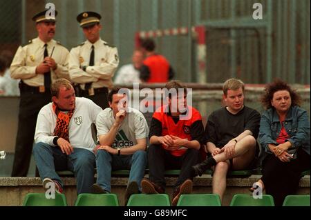 Calcio - Dundee United nel Principato di Andorra Foto Stock