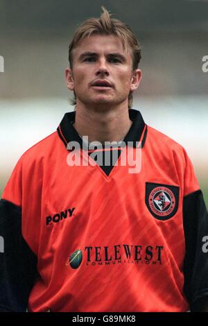 Calcio - Dundee United contro Andorra. Erik Pederson, Dundee Unitedr Foto Stock