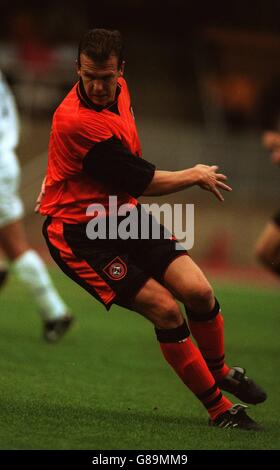 Calcio - Dundee United contro Andorra. Lars Zetterlund, Dundee United r Foto Stock