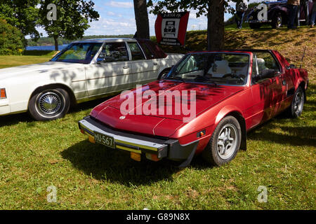 Fiat X1/9 Foto Stock