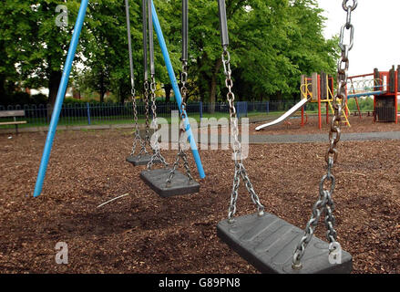 Tentato omicidio - Anthony Hinchliffe - Dewsbury Foto Stock