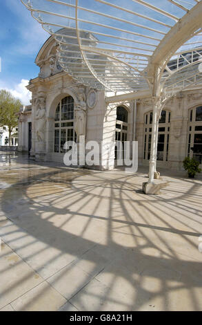 Grand Casino Opera, Allier, Vichy, Auvergne Francia, Europa Foto Stock