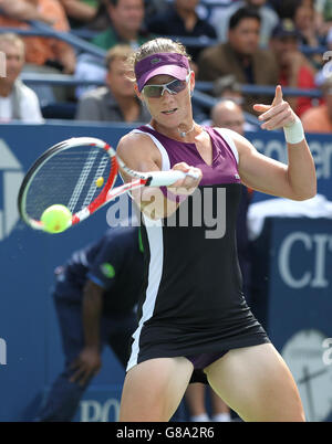 Samantha STOSUR, AUS, ITF Grand Slam torneo di tennis, U.S. Open 2011, USTA Billie Jean King National Tennis Center Foto Stock