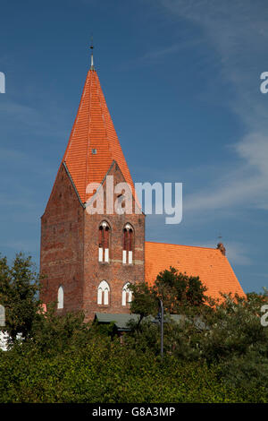 Chiesa parrocchiale di San Johannes, Baltico resort Rerik, Meclemburgo-Pomerania, PublicGround Foto Stock