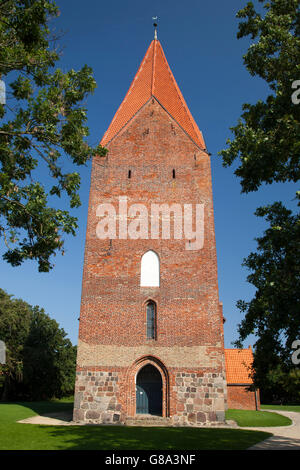 Chiesa parrocchiale di San Johannes, Baltico resort Rerik, Baia di Mecklenburg, Meclemburgo-Pomerania, PublicGround Foto Stock