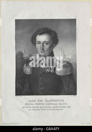 Clausewitz Karl von Foto Stock