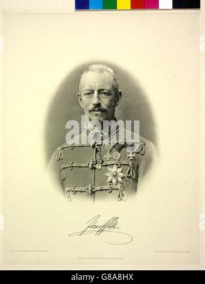 Josef, Erzherzog von Österreich Foto Stock