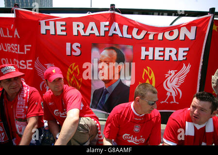 Soccer - UEFA Champions League - finale - AC Milan v Liverpool - Istanbul City Foto Stock