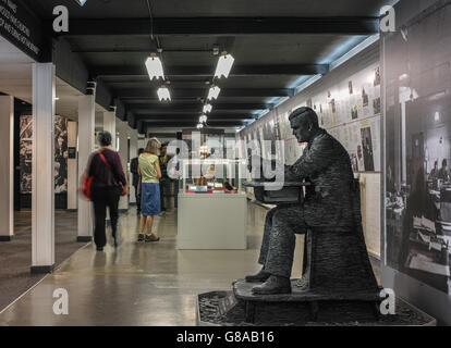 Il blocco B, Bletchley Park Foto Stock