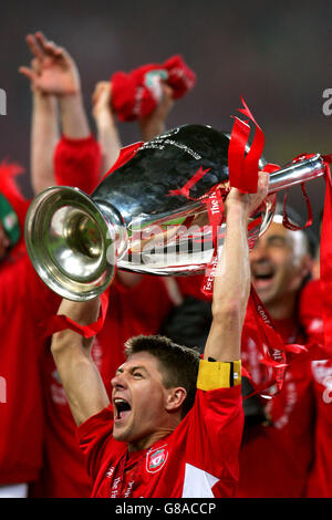 Soccer - UEFA Champions League - finale - AC Milan v Liverpool - Stadio Ataturk Foto Stock