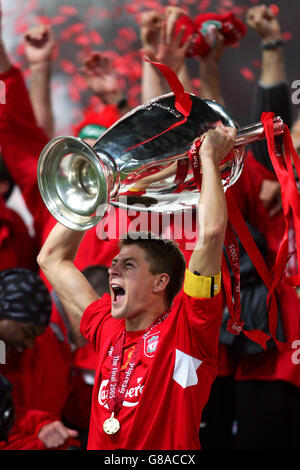 Soccer - UEFA Champions League - finale - AC Milan v Liverpool - Stadio Ataturk Foto Stock