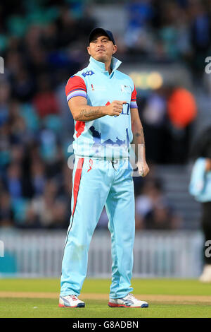 Cricket - Help for Heroes XI v resto del mondo XI - Kia Oval. Herschelle Gibbs, Aiuto per Eroi XI Foto Stock