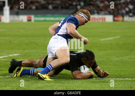 Il Rugby - Coppa del Mondo di Rugby 2015 - Pool C - Nuova Zelanda v Namibia - Stadio Olimpico Foto Stock