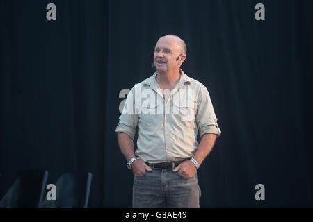 Radio Times Festival 2015. Fauna selvatica cameraman Doug Allen Foto Stock