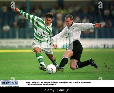 Coppa UEFA Inter Cable-Tel v Celtic Foto Stock