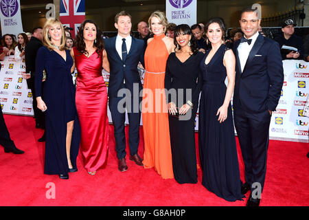 Il Pride of Britain Awards 2015 - Londra Foto Stock