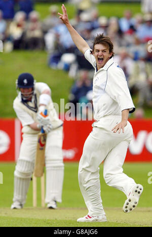 Cricket - Frizzell County Championship - Division One - Kent v Gloucestershire - Maidstone Foto Stock