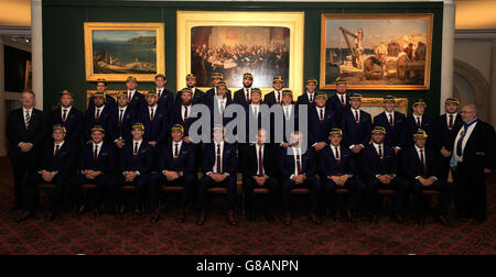 Rugby Union - Galles Cerimonia di benvenuto - Guildhall Foto Stock