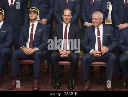 Rugby Union - Galles Cerimonia di benvenuto - Guildhall Foto Stock