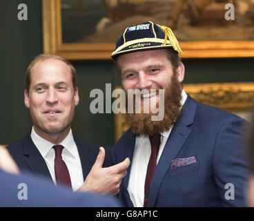 Rugby Union - Galles Cerimonia di benvenuto - Guildhall Foto Stock