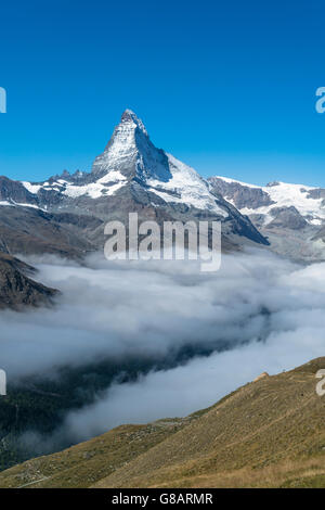 Il Cervino, Zermatt, Svizzera Foto Stock