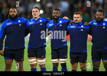 Il Rugby - Coppa del Mondo di Rugby 2015 - Pool D - Francia v Romania - Stadio Olimpico Foto Stock