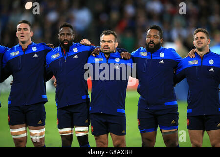 Il Rugby - Coppa del Mondo di Rugby 2015 - Pool D - Francia v Romania - Stadio Olimpico Foto Stock